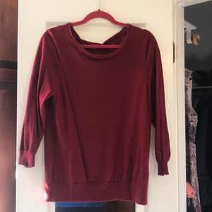 JCREW merino wool sweater
